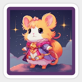 Hamster AI Sticker